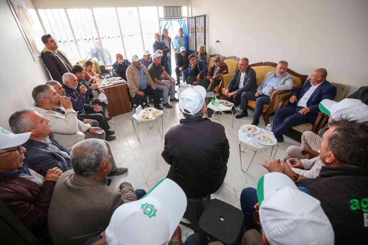 Başkan Kavuş, Meram’ın 2027 yol haritasını vatandaşlarla belirliyor 6